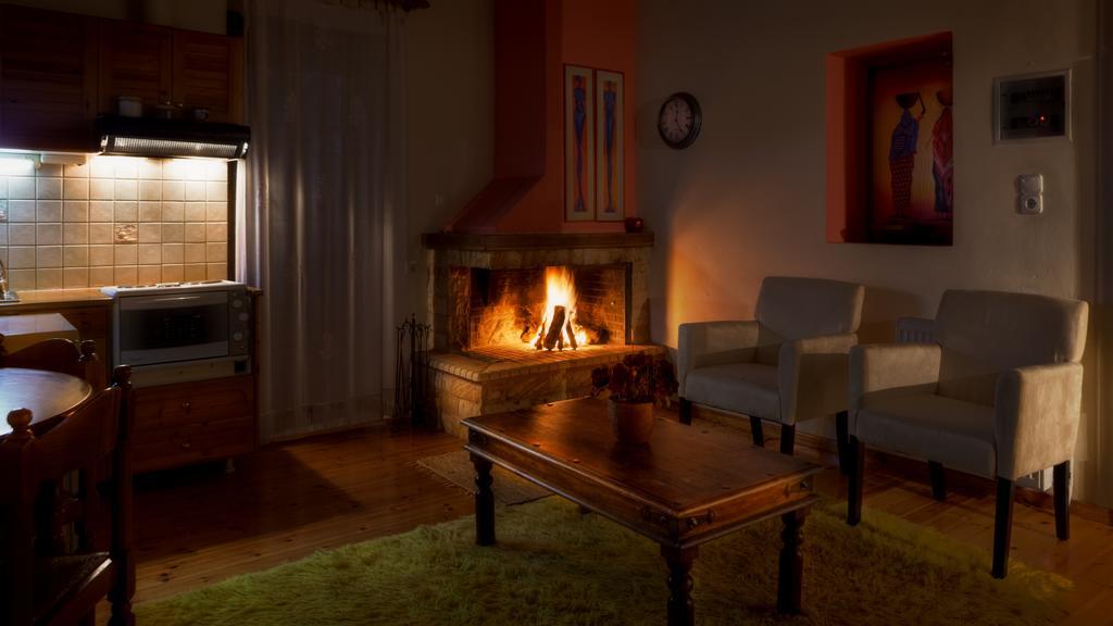Charoula Rooms Kalavryta Extérieur photo